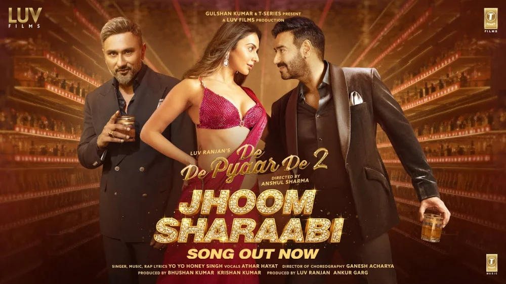 De De Pyaar De 2 (Original Motion Picture Soundtrack) by Yo Yo Honey Singh