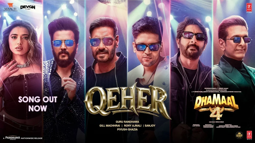 Dhamaal 4 (Original Motion Picture Soundtrack) by Guru Randhawa