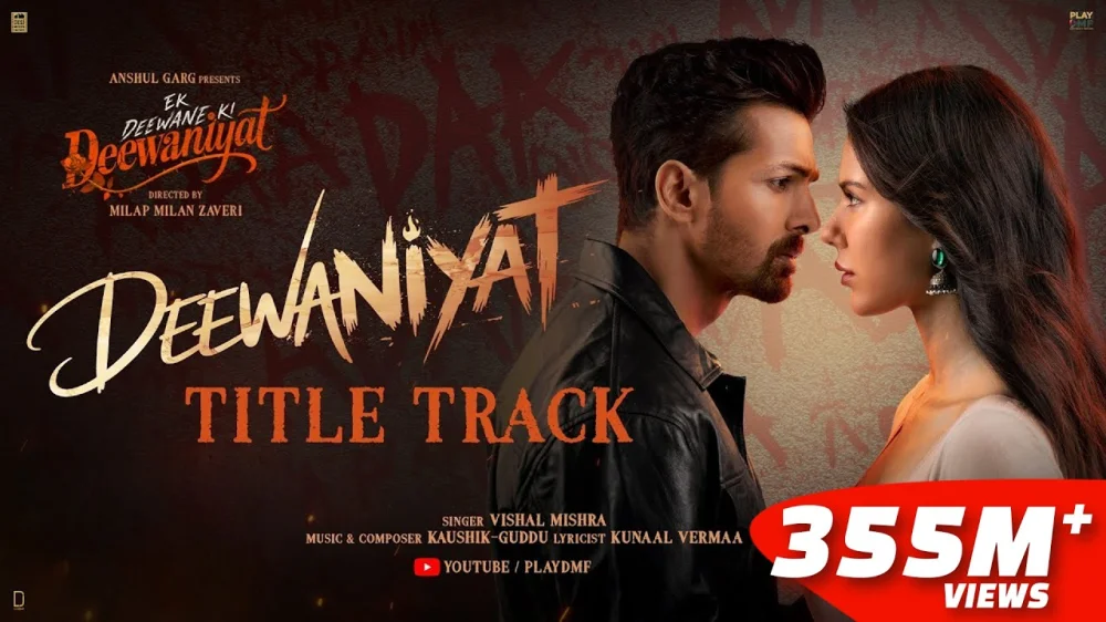 Ek Deewane Ki Deewaniyat (Original Motion Picture Soundtrack) by Vishal Mishra