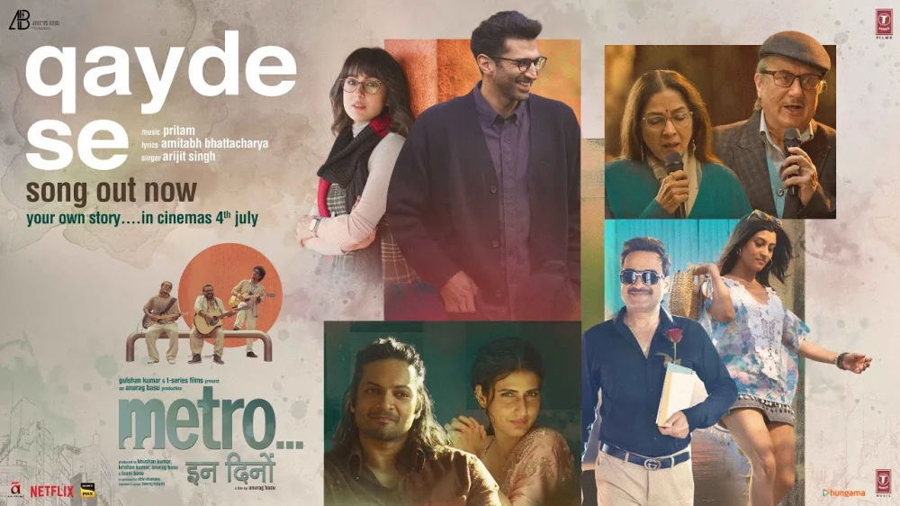Metro... In Dino (Original Motion Picture Soundtrack) by Pritam