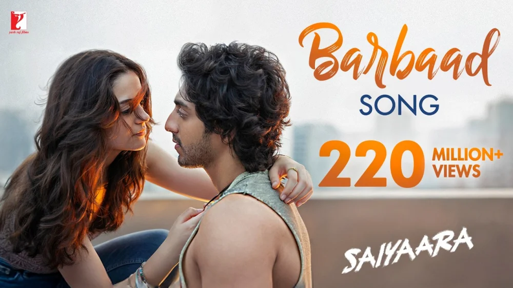 Saiyaara (Original Motion Picture Soundtrack) by Jubin Nautiyal