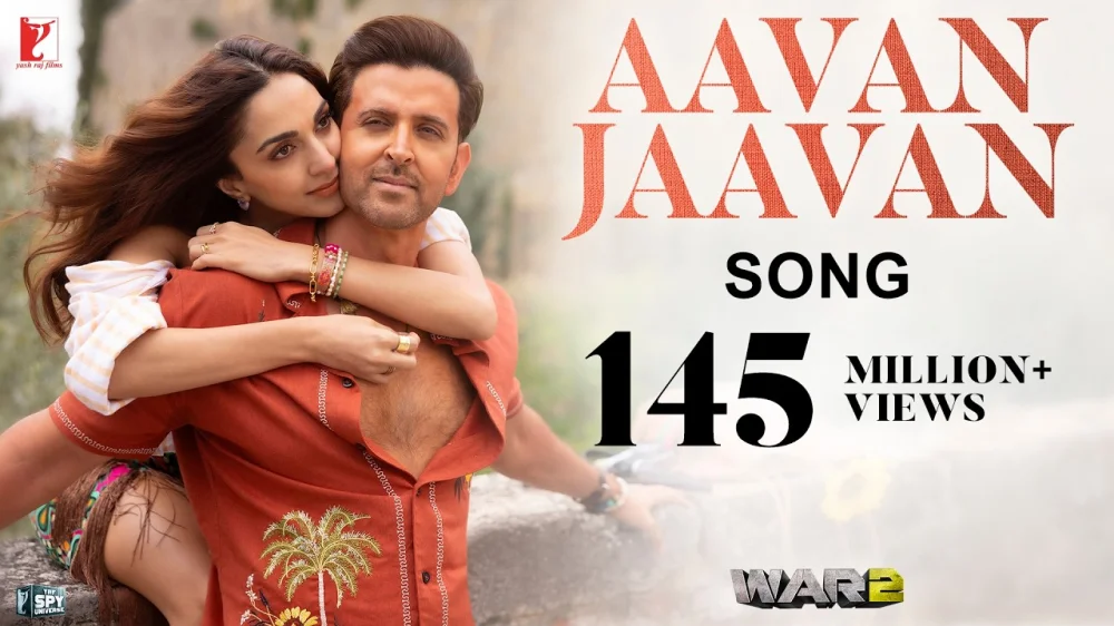 War 2 (Original Motion Picture Soundtrack) by Pritam