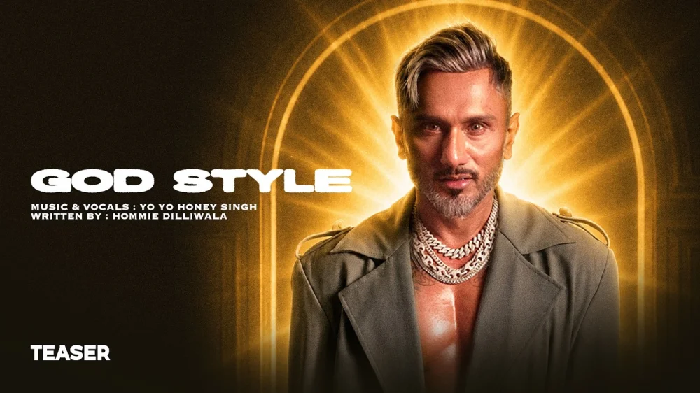 God Style by Yo Yo Honey Singh — album cover