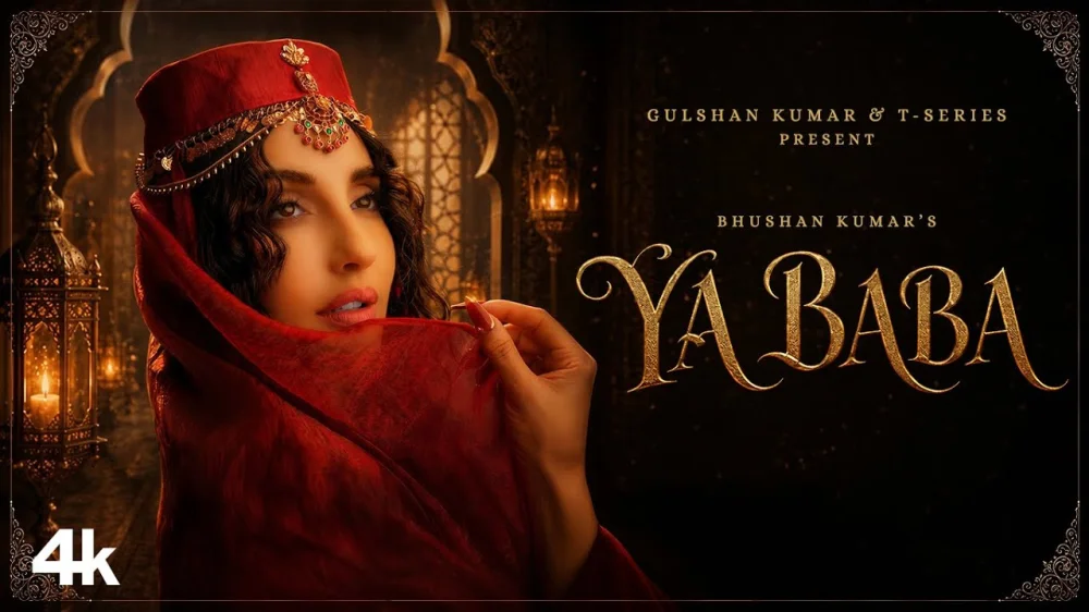 Ya Baba by Nora Fatehi — album cover